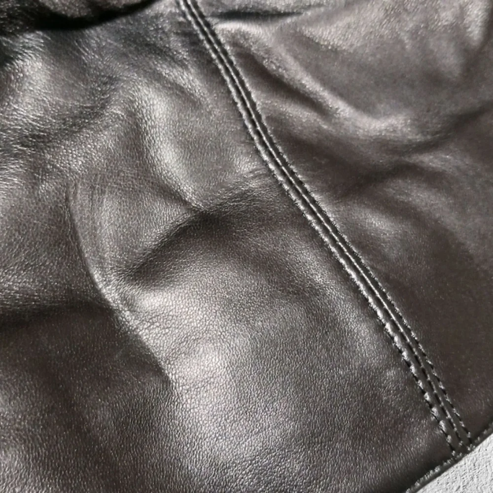 DANIER Fringe Leather Satchel Bag